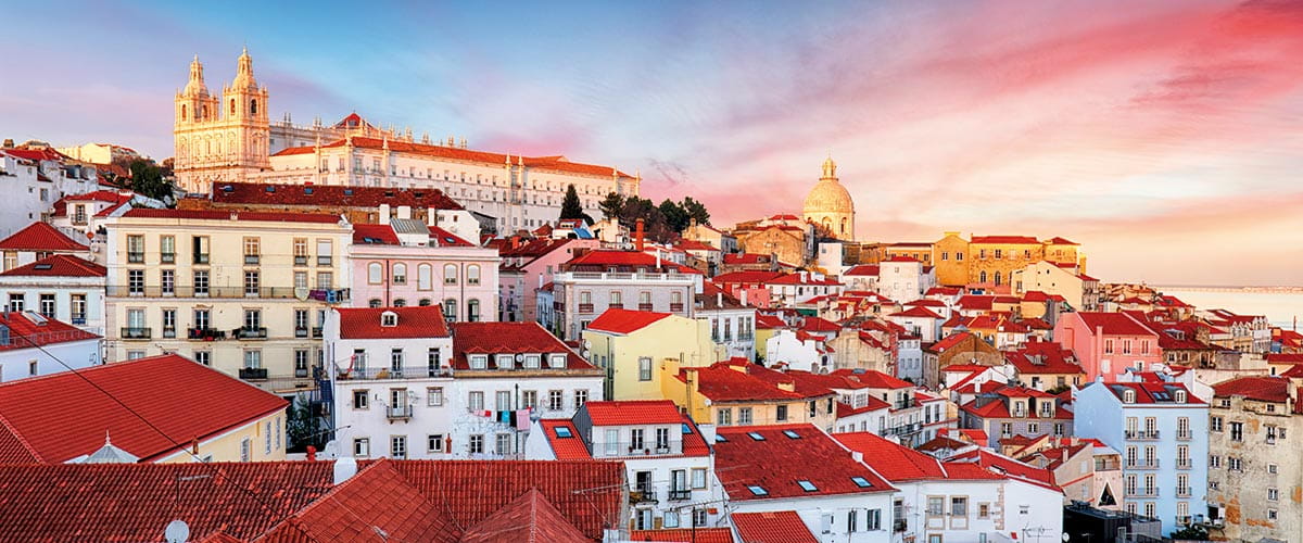 Lisbon’s Alfama district